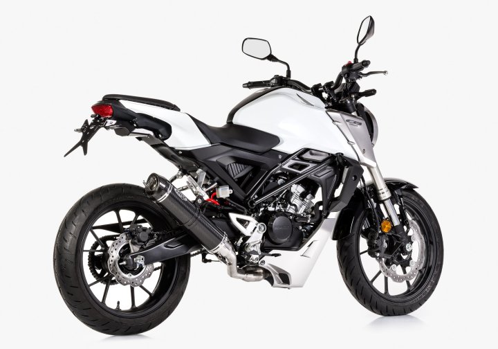 SHARK Street GP fÃ¼r CB125R JC79 für CB125R JC79