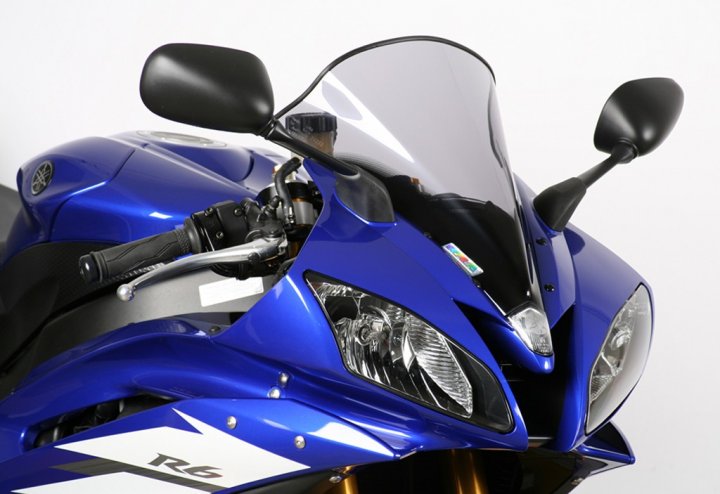 MRA Racingscheibe R schwarz YZF R 6 RJ11