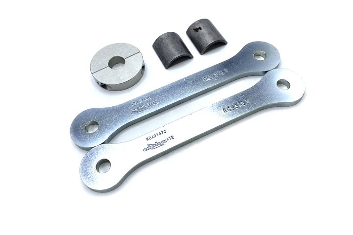 alpha Technik Tieferlegungssatz 35mm Honda NC750XA,NC750XD; Typ RC90; Modelljahr 2016-
