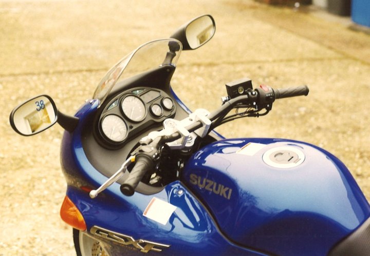 LSL Superbike-Kit mit Teilegutachten für Suzuki GSX600F, Typ AJ, 1998-, silber, (Typ S)