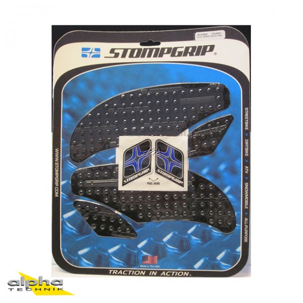 Stompgrip schwarz, Triumph Speed Triple 1050 / 94 Speed Triple 1050 R 515NV