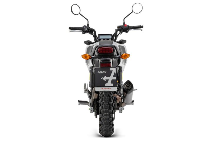 ARROW Auspuff X-KONE für Honda MSX125 Grom, Modelljahr 2021-2024, Edelstahl