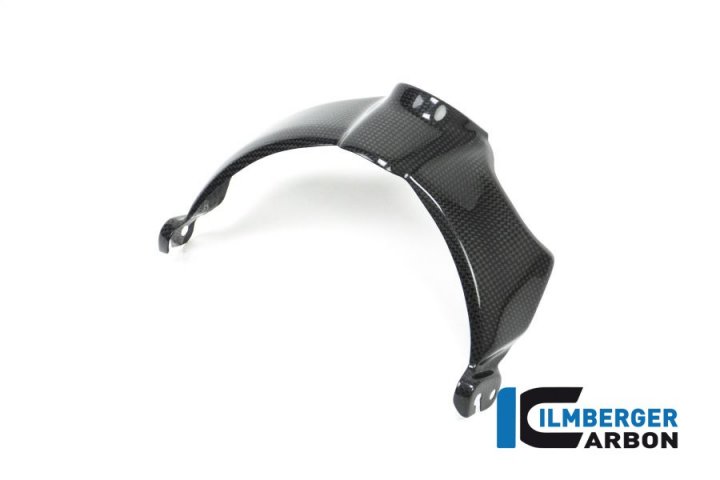 Ilmberger Carbon Lampenabdeckung glanz für Scrambler 800 Icon KC