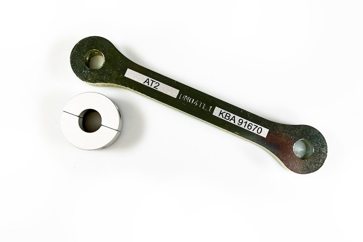 alpha Technik Tieferlegungssatz 40mm für Yamaha XT660Z Tenere; Typ DM04; ab Modelljahr 2013-