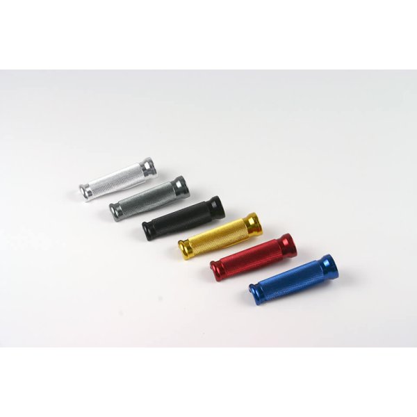LSL Sport-Rasten, Ersatzfußrasten, Länge 85 mm, Aluminium gefräst, schwarz
