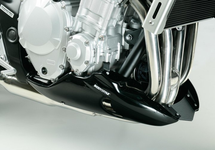 BODYSTYLE Bugspoiler fÃ¼r GSF 1250 Bandit WVCH für GSF 1250 Bandit WVCH