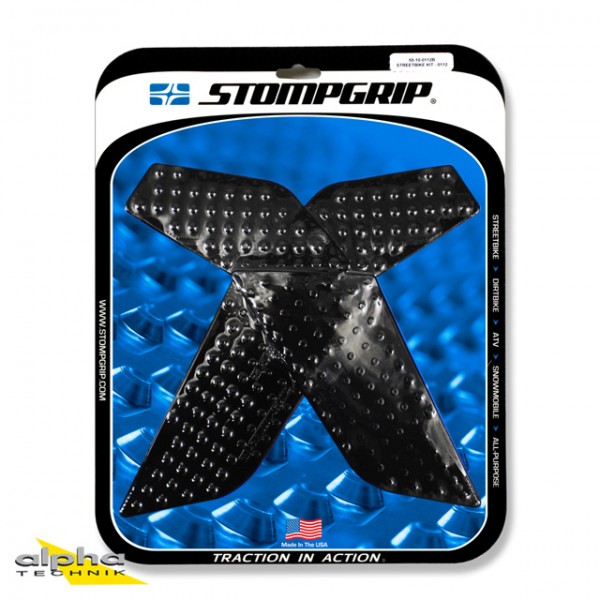Stompgrip schwarz, Duc Multistrada 950/1200/1260 Multistrada 1200 AA