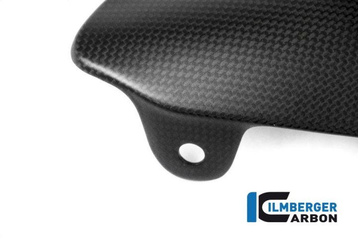 Ilmberger Carbon Stiefelschutz am Auspuff matt für Monster 1200S MA