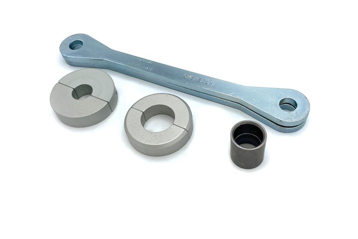 alpha Technik Tieferlegungssatz 30mm für Suzuki GSXR600; Typ WVB2; Modelljahr 2004-