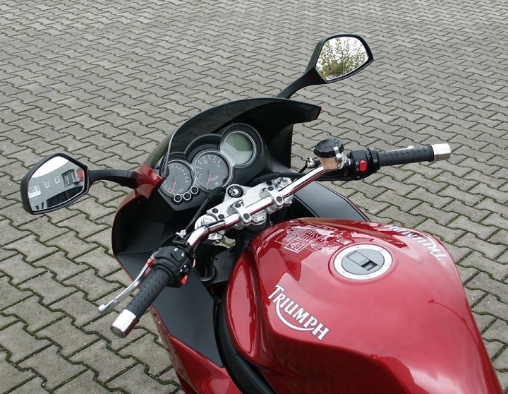 LSL Superbike-Kit mit Teilegutachten für Triumph Sprint ST, ohne Heizgriffe, Typ 215NA, 2005-2010,