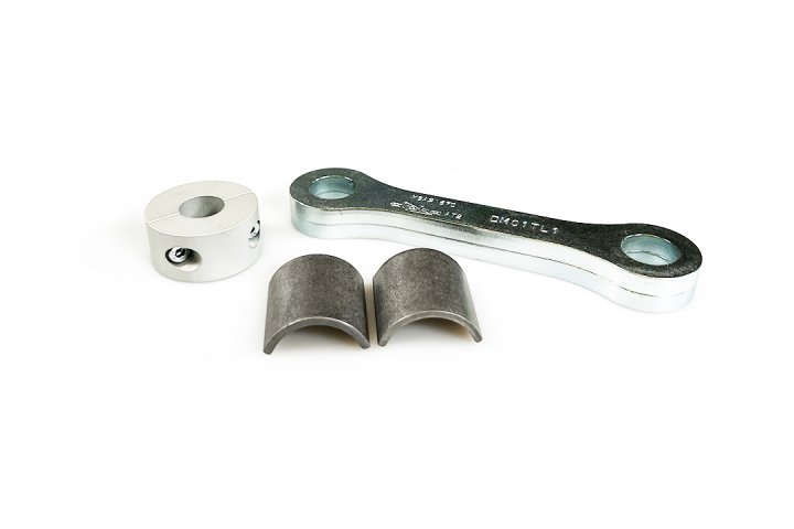 alpha Technik Tieferlegungssatz 40mm für Yamaha XT660R; Typ DM01; Modelljahr 2004-
