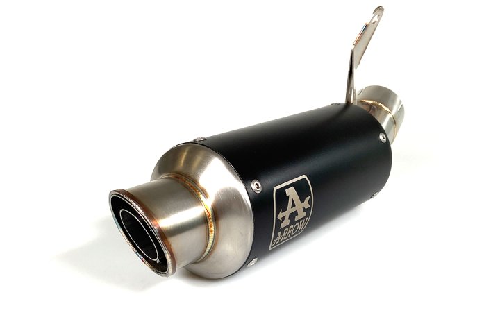 ARROW Auspuff DARK GP2 aus Edelstahl für BMW S1000RR Modelljahr 2019-