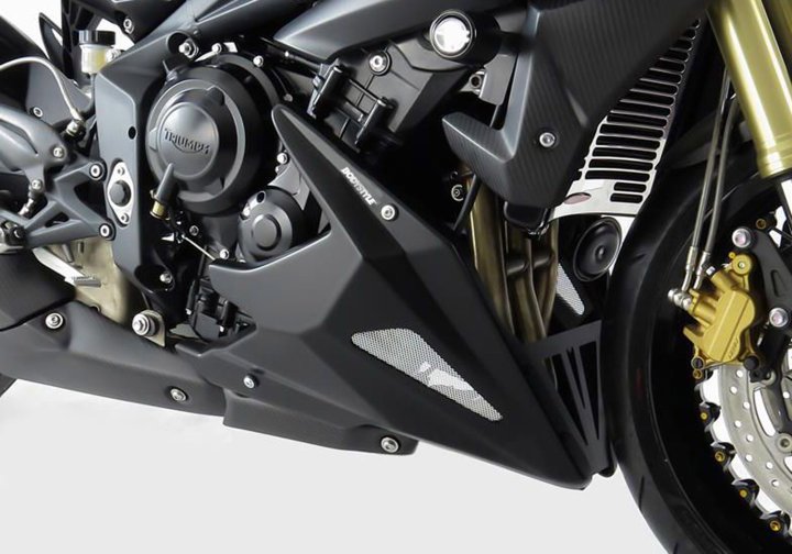 BODYSTYLE Bugspoiler fÃ¼r Street Triple L67LR3 für Street Triple L67LR3