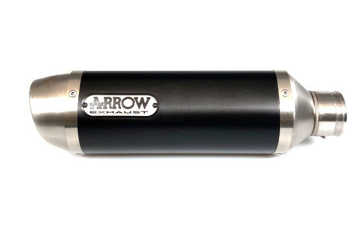 ARROW Auspuff DARK THUNDER Aluminium schwarz für Honda CB1000R 2008-2016