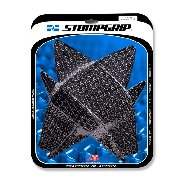 Stompgrip schwarz, Yamaha YZF-R1 / M, 2015-22 YZF-R1 RN49