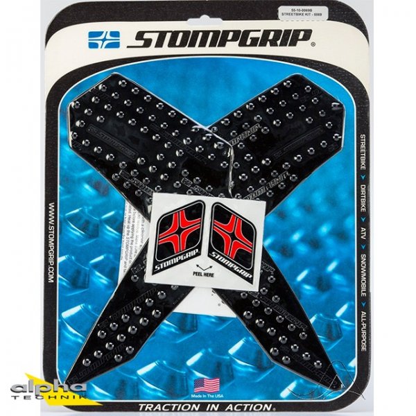 Stompgrip schwarz,Ducati div. Modelle Hypermotard 821 B2