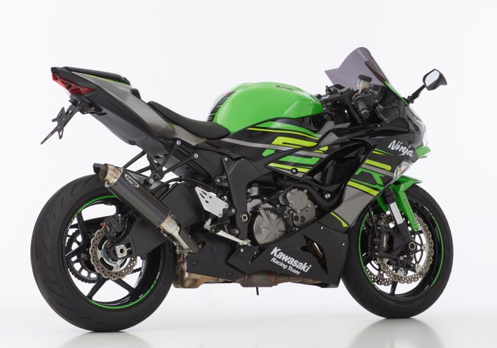 SHARK SRC 4 fÃ¼r ZX-6R ZX636G für ZX-6R ZX636G