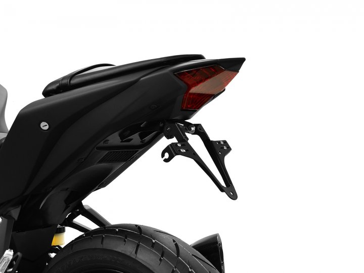 ZIEGER Kennzeichenhalter Yamaha YZF-R3 BJ 2019-21 für MT-03