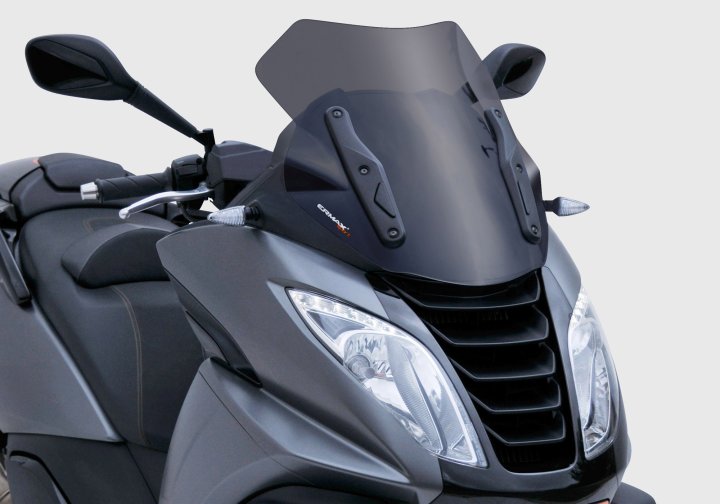 ERMAX Scooterscheibe Sport fÃ¼r Metropolis 400 X1 für Metropolis 400 X1