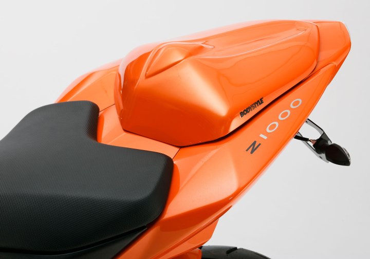 BODYSTYLE Sitzkeil fÃ¼r Z750 ZR750L für Z750 ZR750L