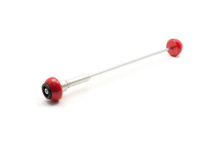 LSL Achs Ball hinten für Moto Morini Scrambler, rot, hinten