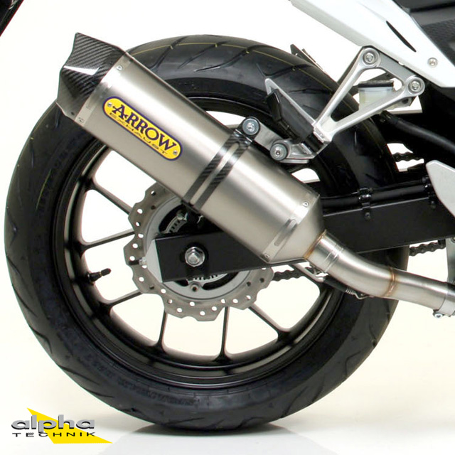 ARROW RACE TECH CB500F/CBR500R 13- Titan für CB500F PC45 - Bild 8 von 11