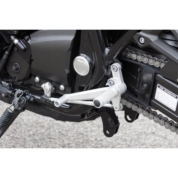 LSL Rastenanlage für Yamaha XJR 1300, XJR1200, silber