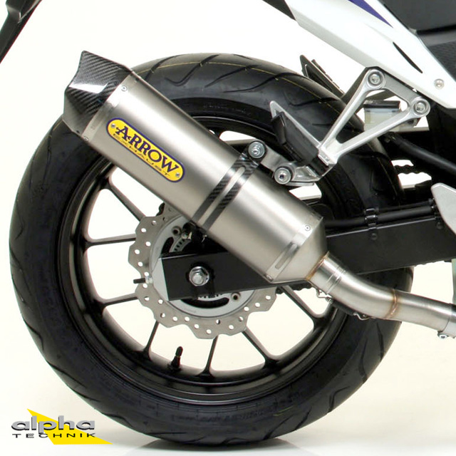 ARROW RACE TECH CB500F/CBR500R 13- Titan für CB500F PC45 - Bild 4 von 11