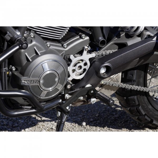 LSL LSL Schalt/Bremseinheit Ducati Scrambler, schwarz für Scrambler 1100 - 63 KW