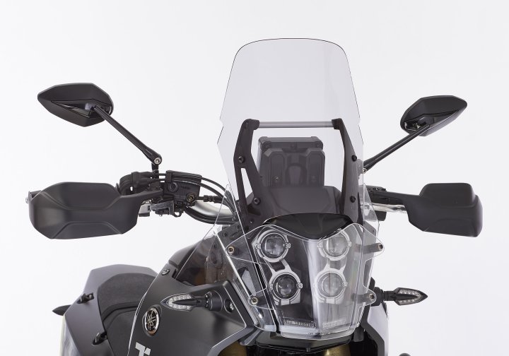 ERMAX Windschutzscheibe fÃ¼r T?n?r? 700 DM07/DM08 für T?n?r? 700 DM07/DM08