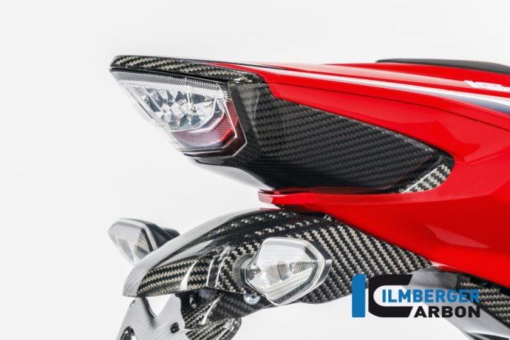 Ilmberger Carbon Untere Rücklichtverkleidung Carbon für CBR1000RR Fireblade SC77