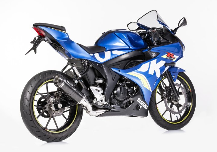 SHARK Street GP fÃ¼r GSX-R 125 WDL0 für GSX-R 125 WDL0