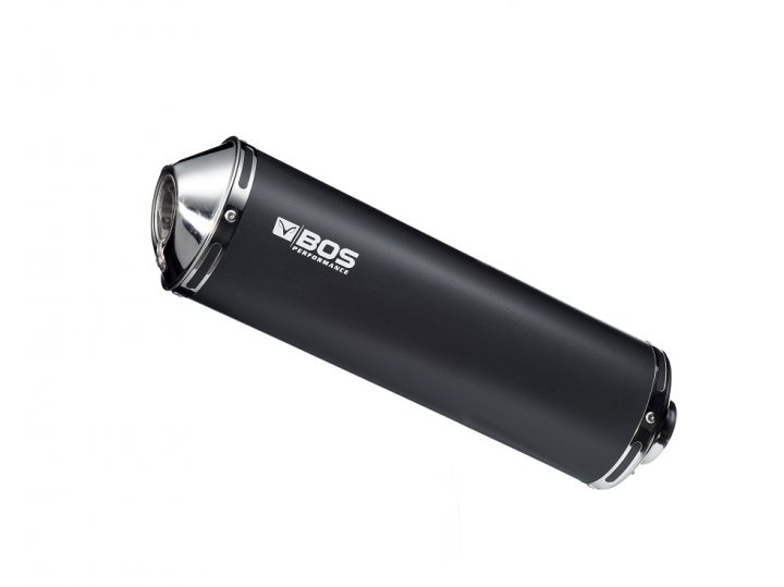 BOS Oval 120B Black edition GSF 650 Bandit