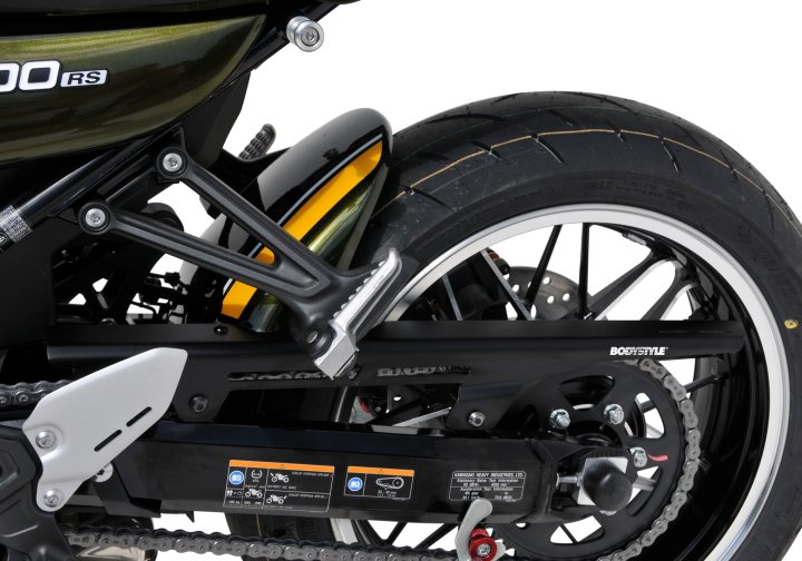 BODYSTYLE Hinterradabdeckung mit Alu-Kettenschutz fÃ¼r Z900 RS ZR900K für Z900 RS / SE ZR900K