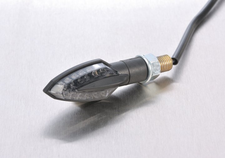 PROTECH LED-Blinker RC-10 fÃ¼r Dorsoduro 750 M551M S 1000 R K47 Hypermotard 821 B2 CBR125R JC50 Ninj