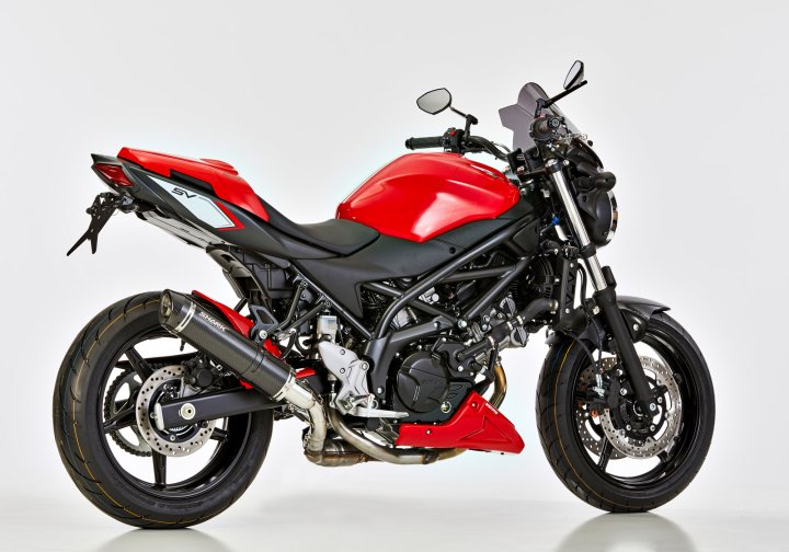 SHARK Street GP fÃ¼r SV 650 WCX0/WCX1 für SV 650 WCX0/WCX1
