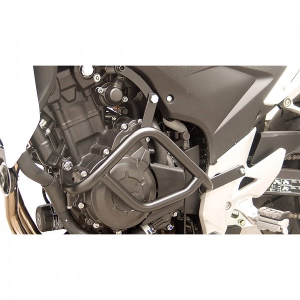 FEHLING Schutzbügel, schwarz, Honda CB 500 F, (PC45) 2013- und CB 500 X, (PC46) 2013- für CB 500 X
