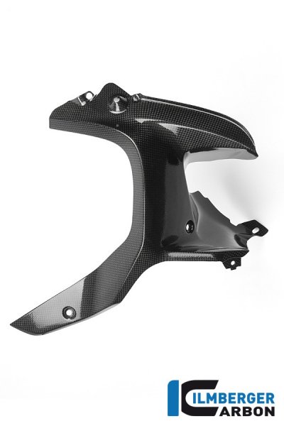 Ilmberger Carbon Luftauslassverkleidung am Tank rechts für R1200GS Adventure LC R12W