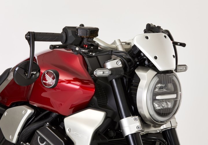BODYSTYLE Scheinwerferverkleidung fÃ¼r CB1000R SC80 für CB1000R SC80