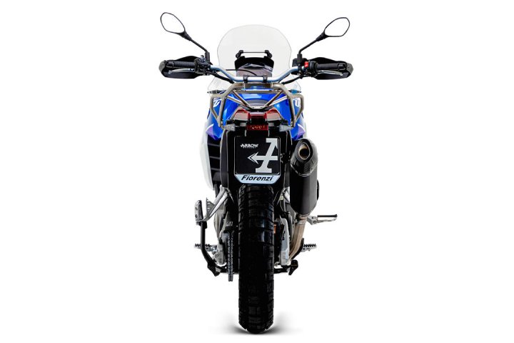 ARROW Auspuff SONORA DARK für Aprilia Tuareg 660 Modelljahr 2022-