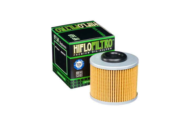 HIFLO Filter Ölfilter HF569, MV AGUSTA Stradale 800 S3