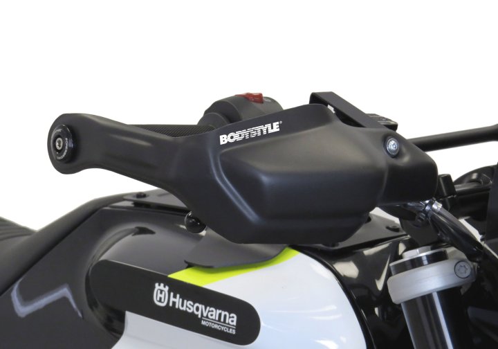 BODYSTYLE Handprotektoren fÃ¼r Svartpilen 401 HQV401 für Svartpilen 401 HQV401