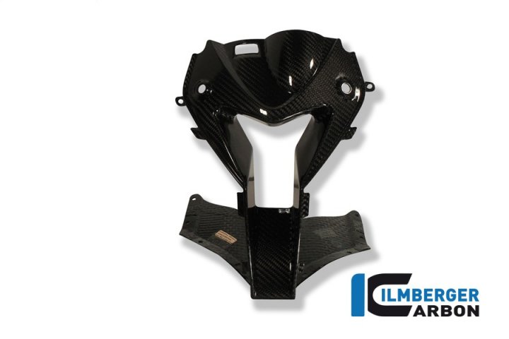 Ilmberger Carbon Verkleidungsmittelteil oben, Lufteinlass, Carbon für S1000RR K10