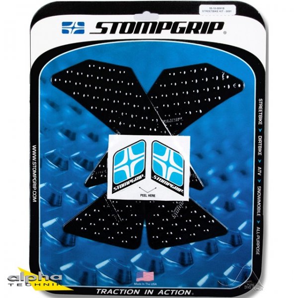 Stompgrip schwarz, Yamaha WR250R/X, 2011-19 WR250R DG20