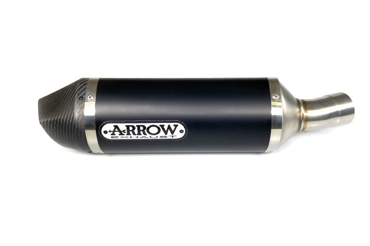 ARROW Auspuff RACE TECH für Suzuki GSX-R1000 / S 2017- aus Aluminium, schwarz