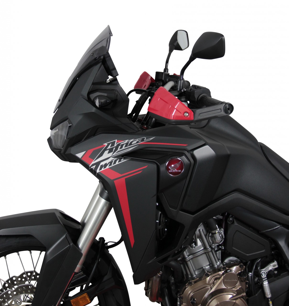 MRA Sportscheibe SPM rauchgrau CRF1100L AFRICA TWIN / DCT - Bild 8 von 12
