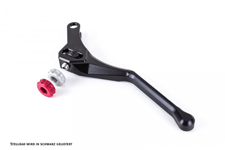 GILLES Kupplungshebel FACTOR-X-LEVER schwarz F900R 4R90 EURO5