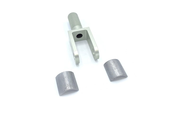 alpha Technik Tieferlegungssatz 40mm für Aprilia RX125, SX125; Typ KX; Modelljahr 2018-