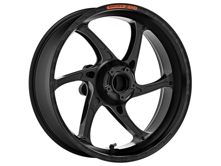 OZ Gass RS-A Felge hinten schwarz matt YZF-R1 RN19