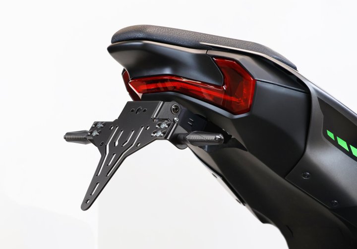 PROTECH Kennzeichenhalter fÃ¼r Z900 ZR900S/V für Z900 ZR900S